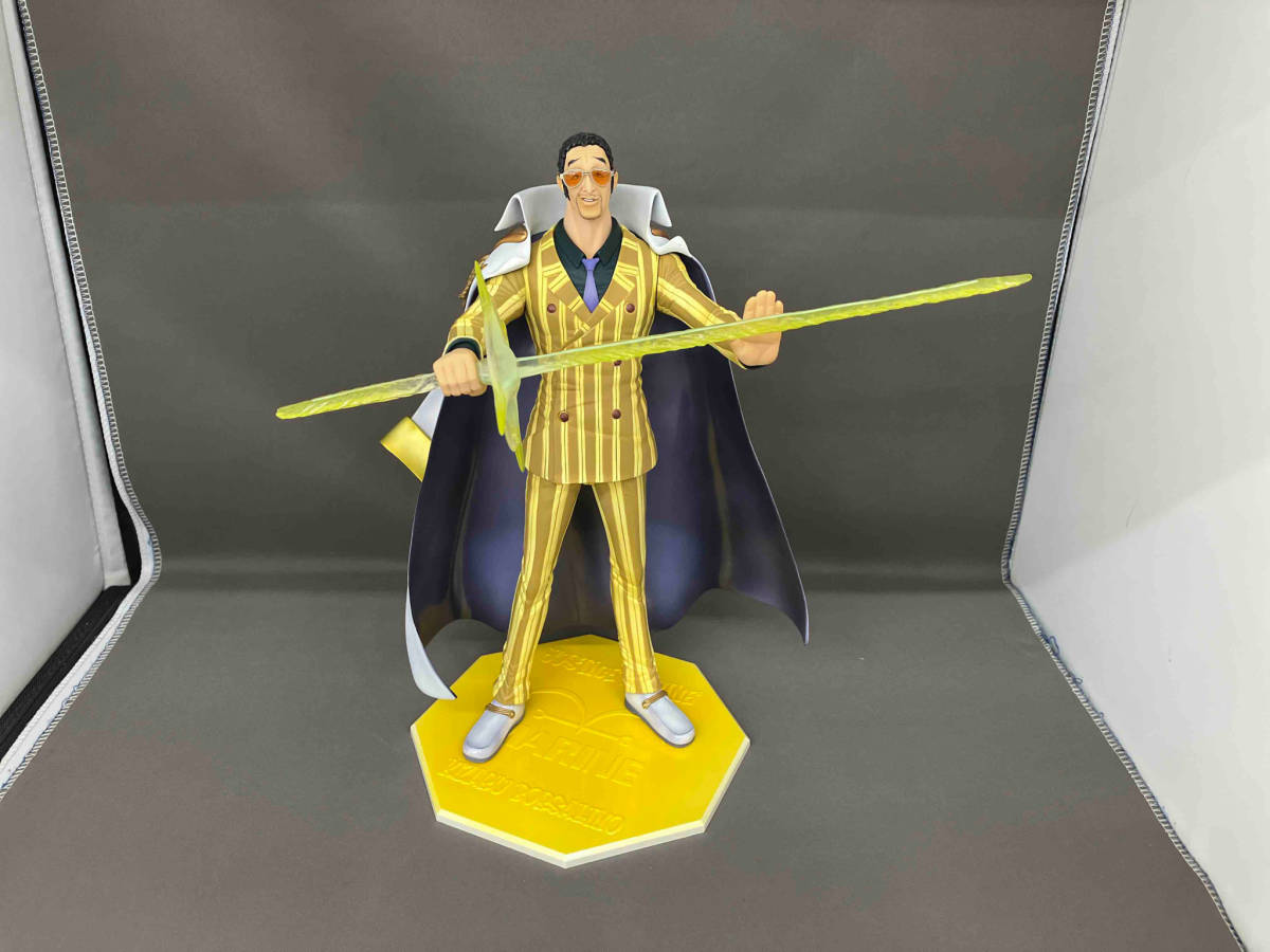 現状品 【箱無し】P.O.P ONE PIECE NEO-DX 海軍本部大将黄猿