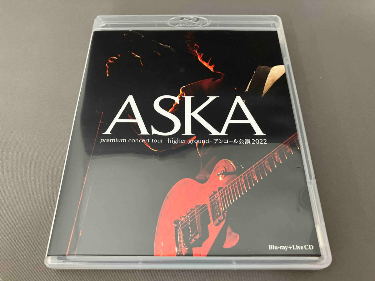 ASKA premium concert tour -higher ground- アンコール公演2022(Blu-ray Disc)_画像1
