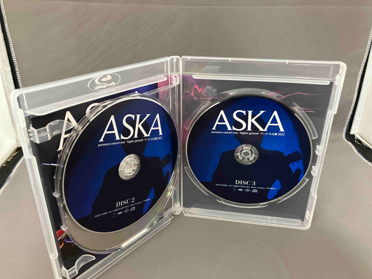 ASKA premium concert tour -higher ground- アンコール公演2022(Blu-ray Disc)_画像5