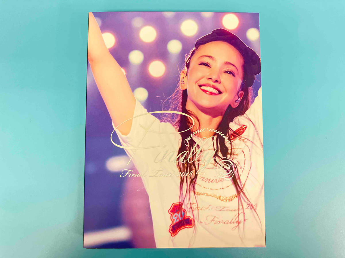 DVD namie amuro Final Tour 2018 ~Finally~( Tokyo Dome последний ..+25 годовщина Okinawa Live +5 месяц Tokyo Dome ..)( первый раз производство ограниченая версия )