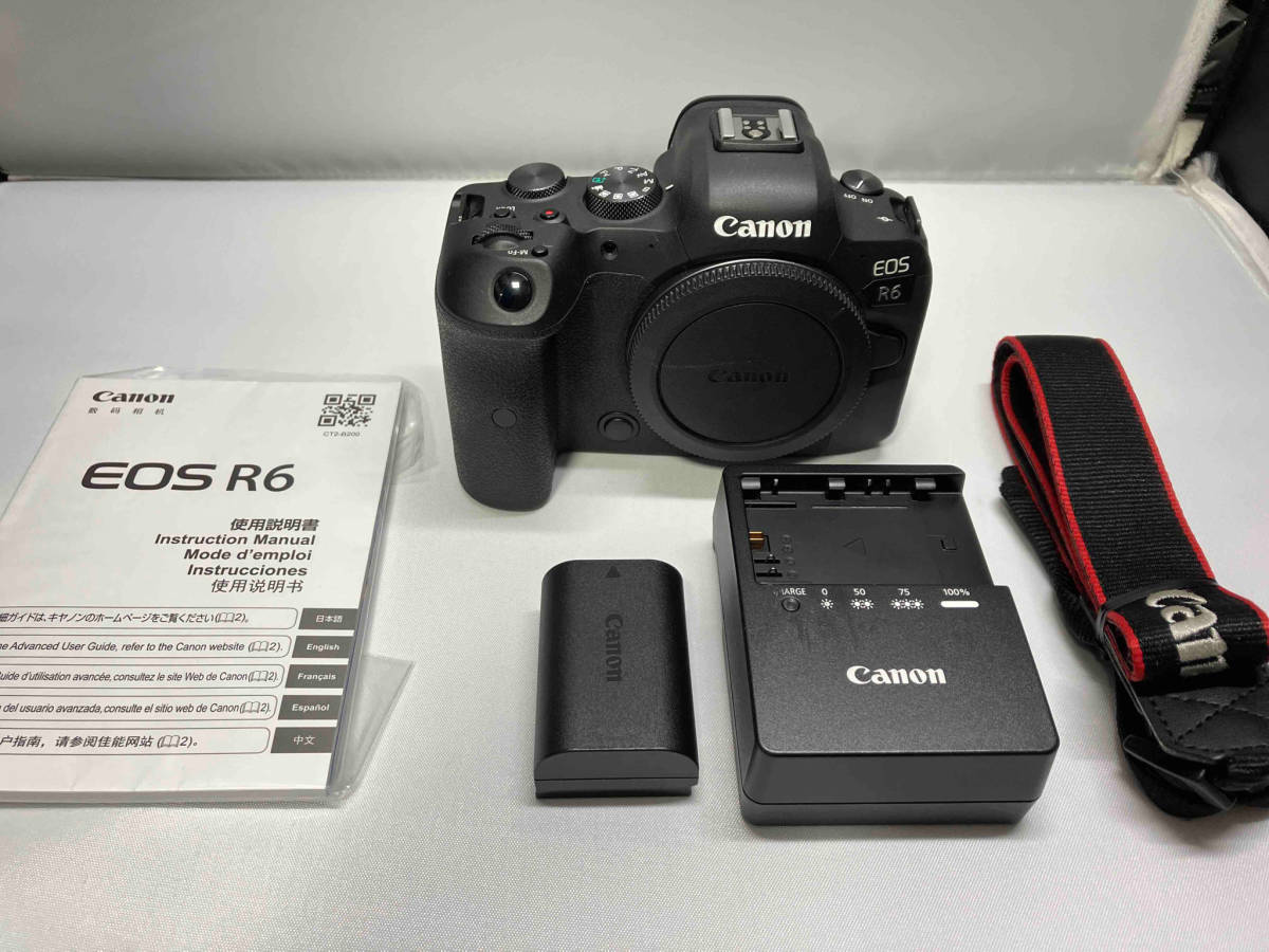 値引きする R6 EOS Canon ボディ 動作確認済み デジタル一眼 キヤノン