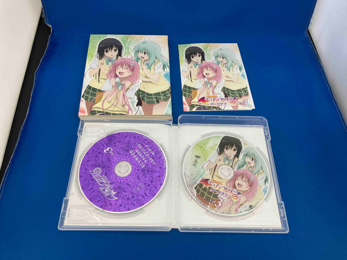 DVD 【※※※】[全6巻セット]To LOVEる-とらぶる-ダークネス 第1~6巻(初回限定版)_画像4