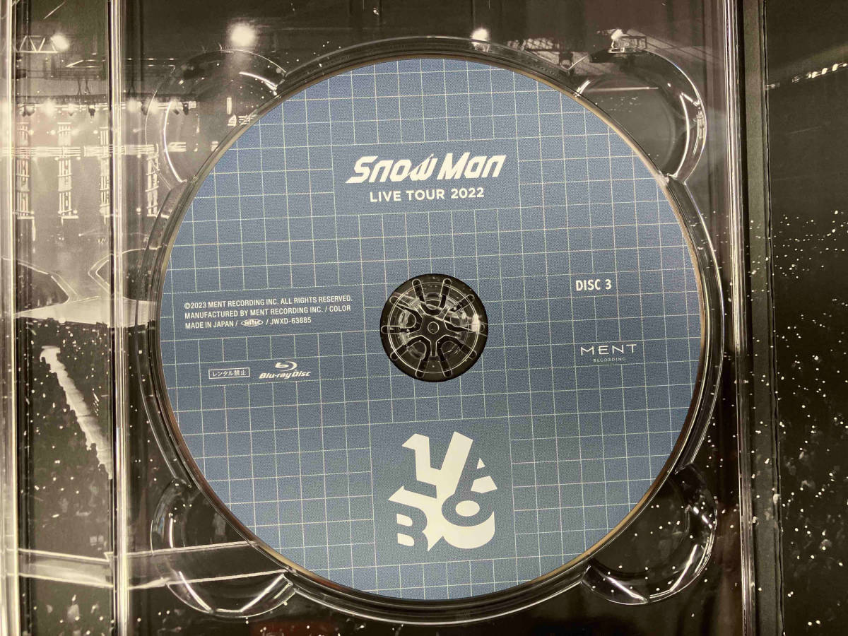 Snow Man LIVE TOUR 2022 Labo.(初回版)(Blu-ray Disc)_画像6