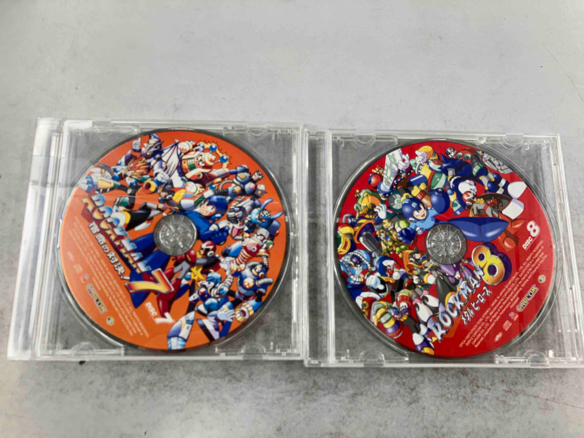 ロックマン２５周年記念CD ROCKCANサウンドＥ缶現状渡し_画像5