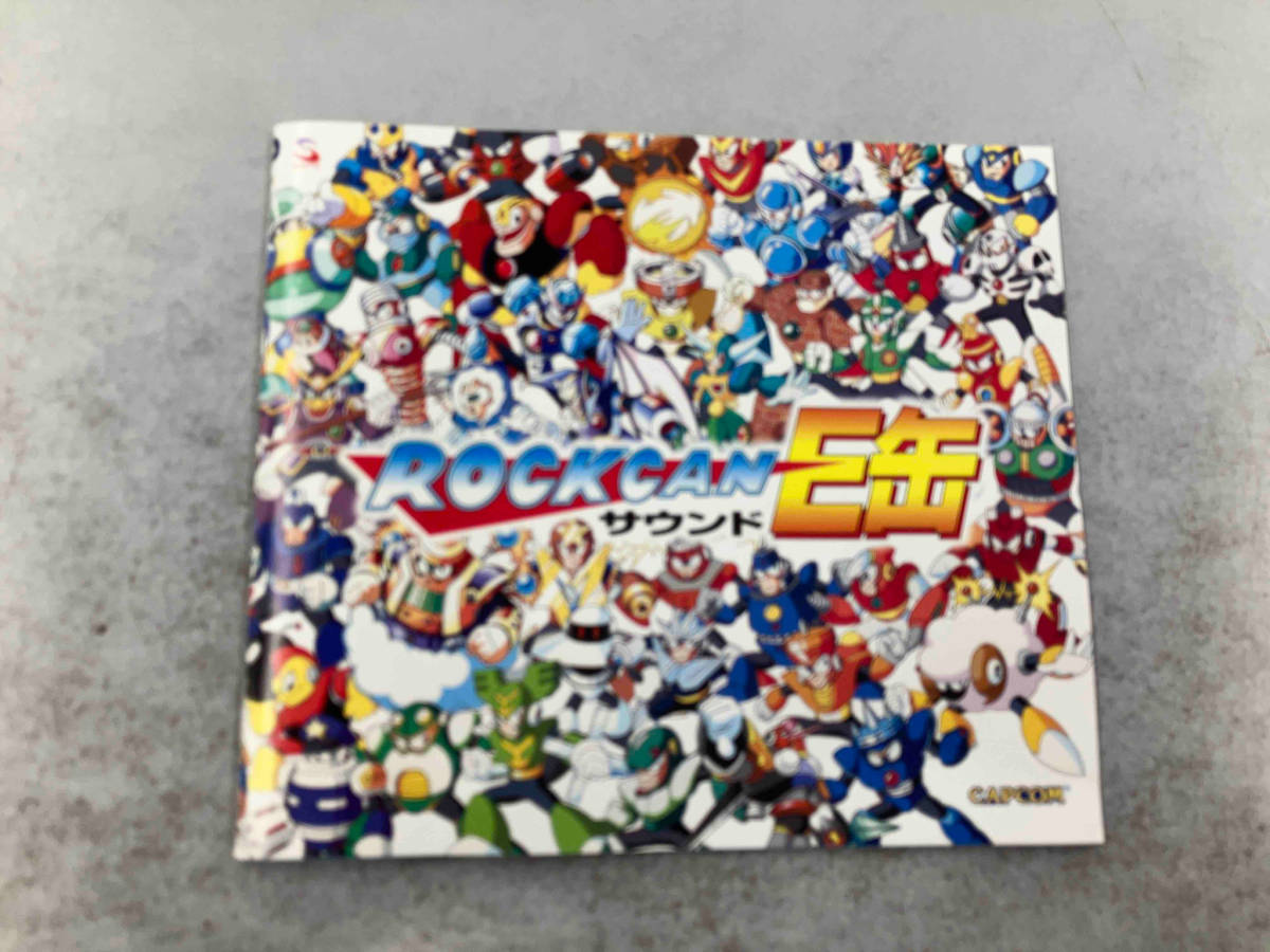 ロックマン２５周年記念CD ROCKCANサウンドＥ缶現状渡し_画像7