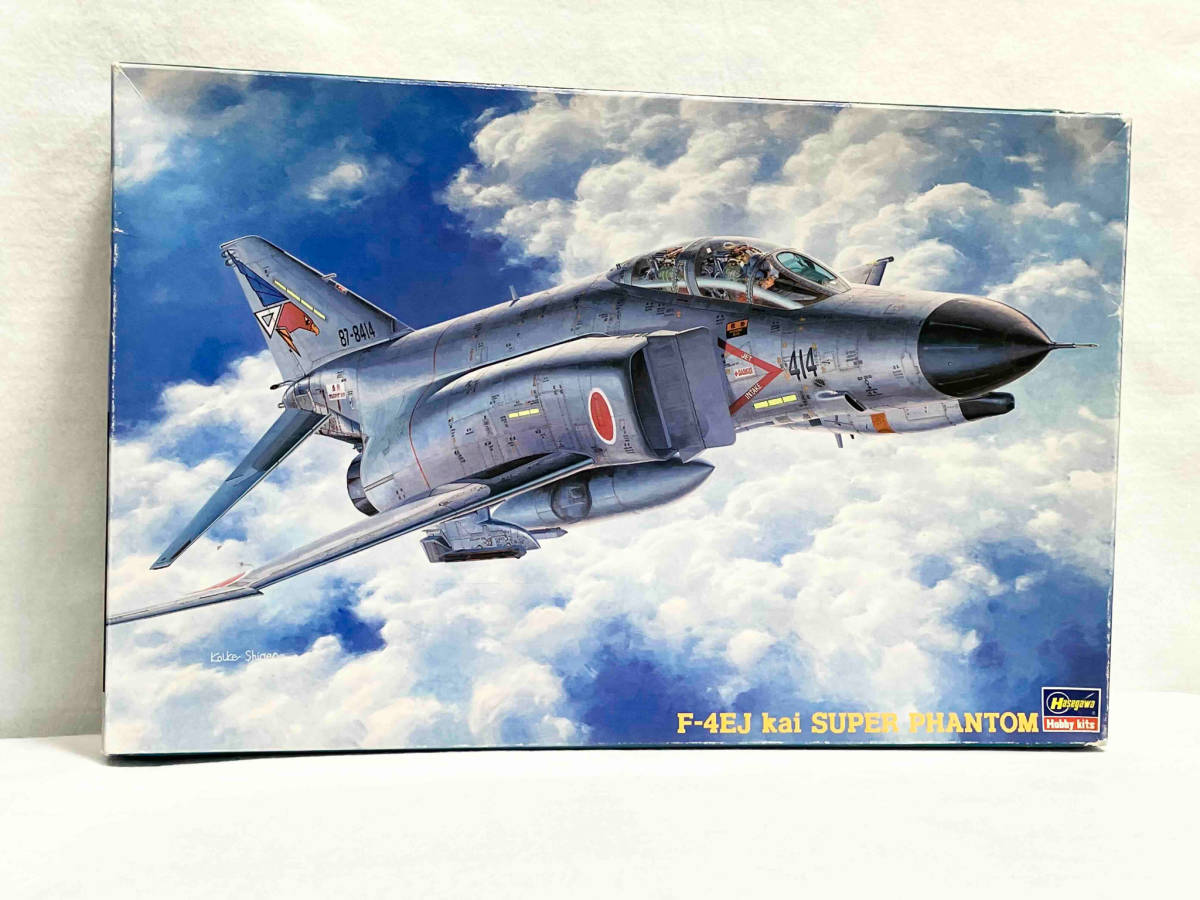 プラモデル ハセガワ 1/48 F-4EJ改 スーパーファントム W/ワンピースキャノピー PT帯シリーズ PT7_画像1
