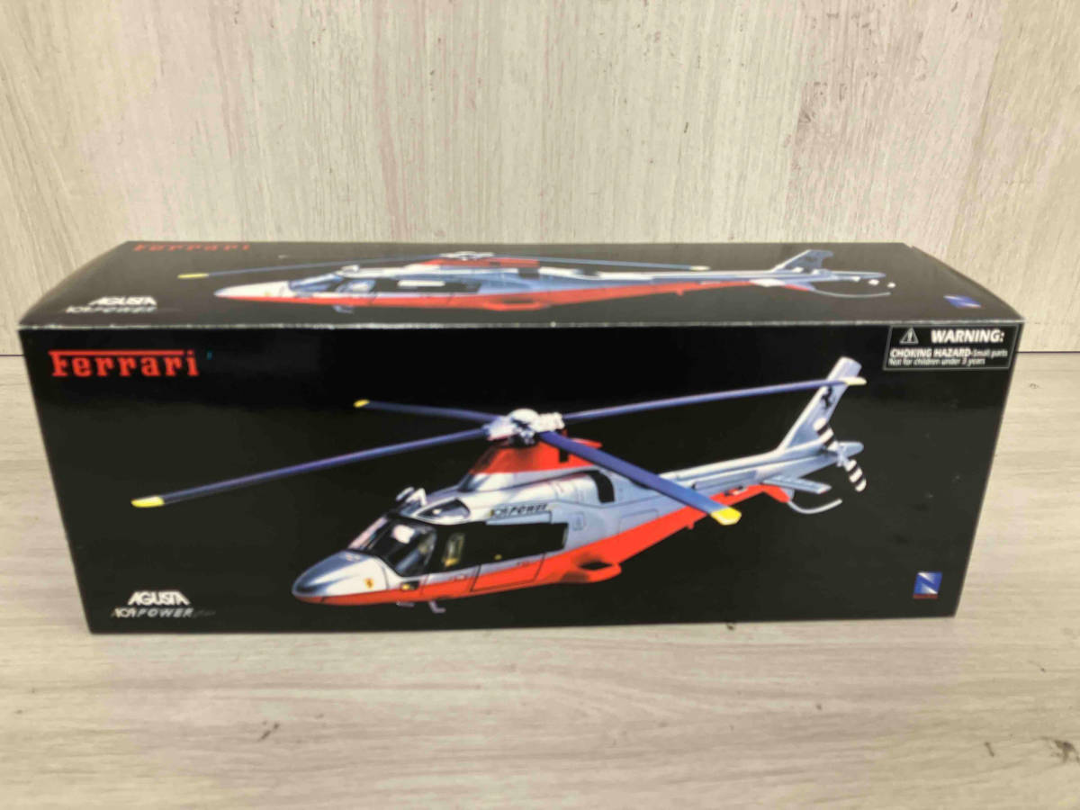 現状品 NewRay 1/43 AGUSTA AO9 POWER Ferrari_画像1