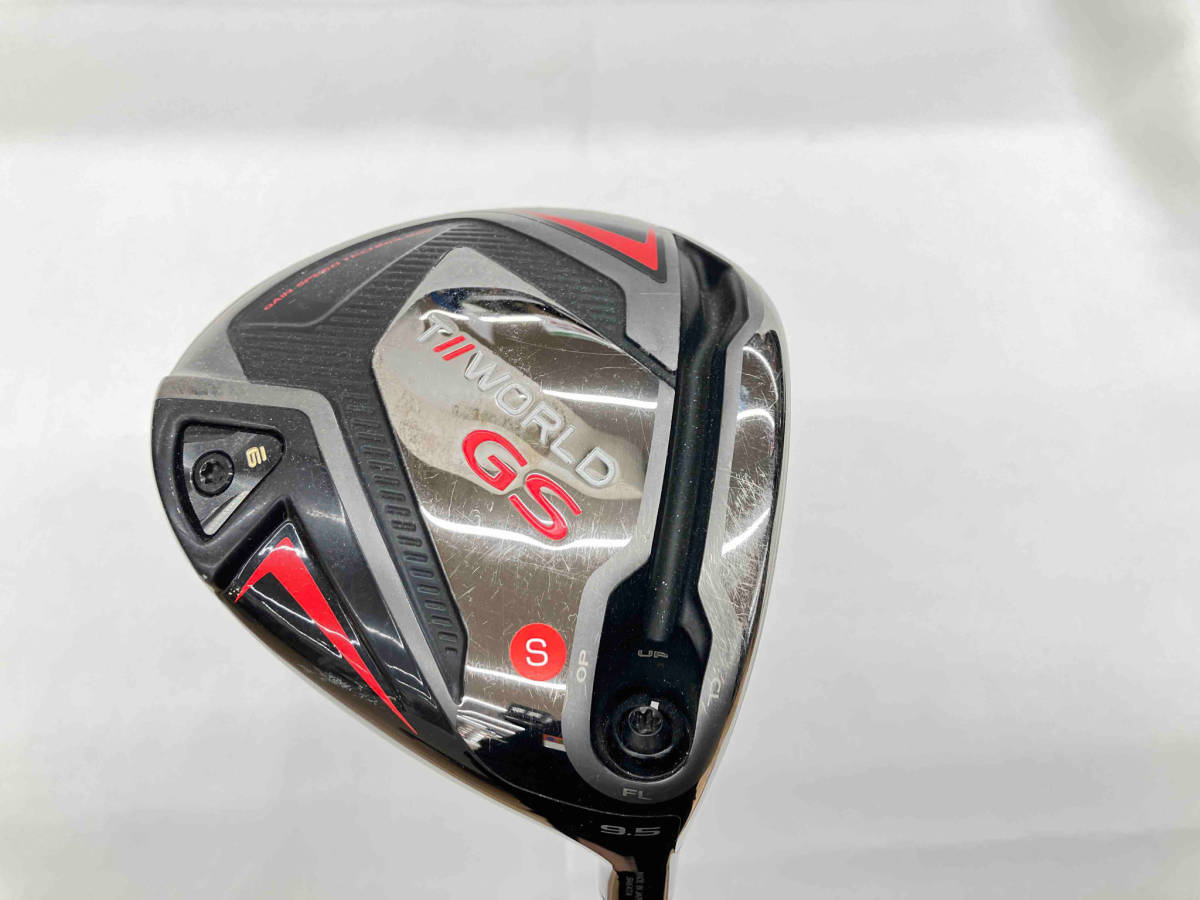 HONMA GOLF ホンマ ゴルフ TOUR WORLD GS ツアー ワールド ジーエス VIZARD EX-Z65 ドライバー ◎ヘッドカバー付属_画像1