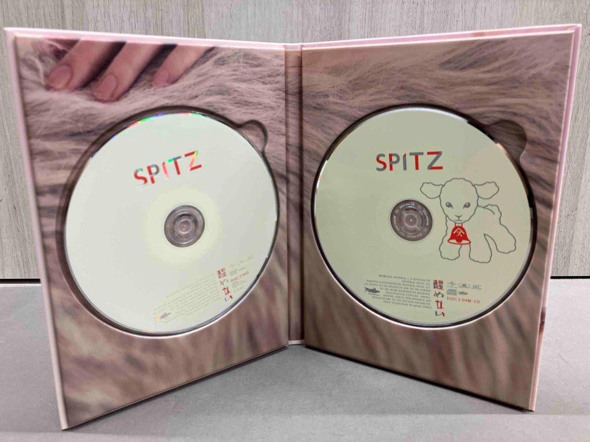  Spitz CD.. нет ( Deluxe выпуск FC ограничение запись )(2SHM-CD+DVD)