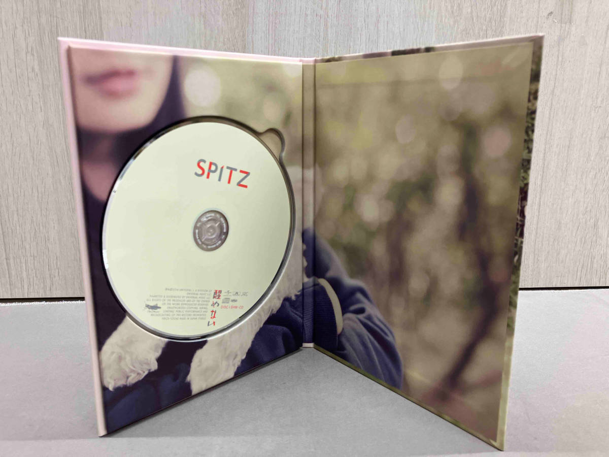  Spitz CD.. нет ( Deluxe выпуск FC ограничение запись )(2SHM-CD+DVD)