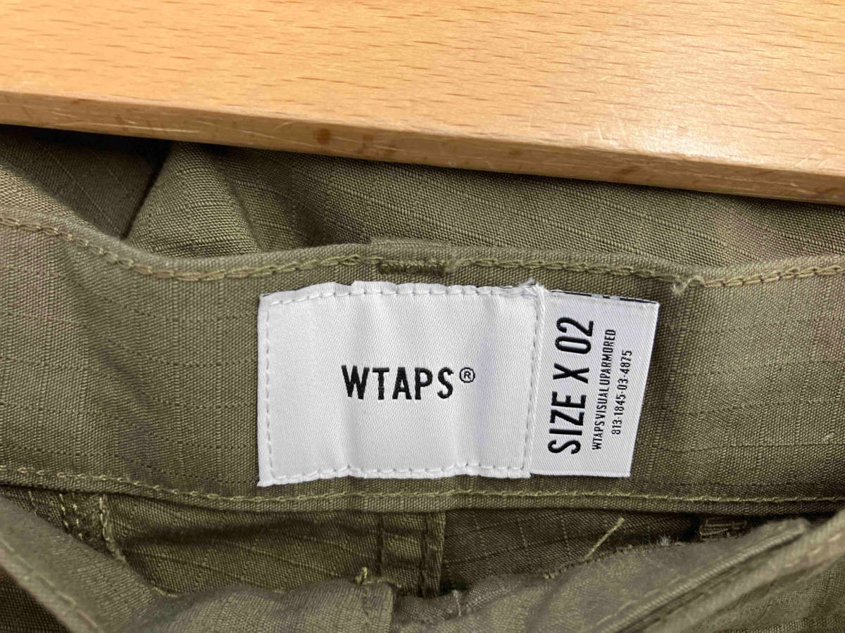 WTAPS ダブルタップス 20AW JUNGLE STOCK／202WVDT-PTM01／オリーブ カーゴパンツ_画像4