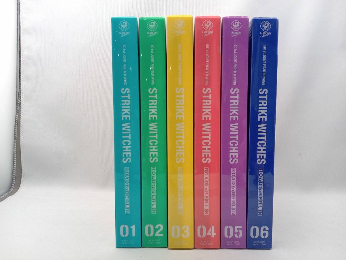 【※※※】[全6巻セット]ワールドウィッチーズシリーズ:ストライクウィッチーズ ROAD to BERLIN 第1~6巻(Blu-ray Disc)