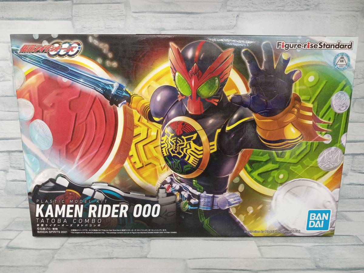 未使用　プラモデル バンダイ 仮面ライダーオーズ タトバコンボ Figure-rise Standard 「仮面ライダーオーズ/OOO」_画像1