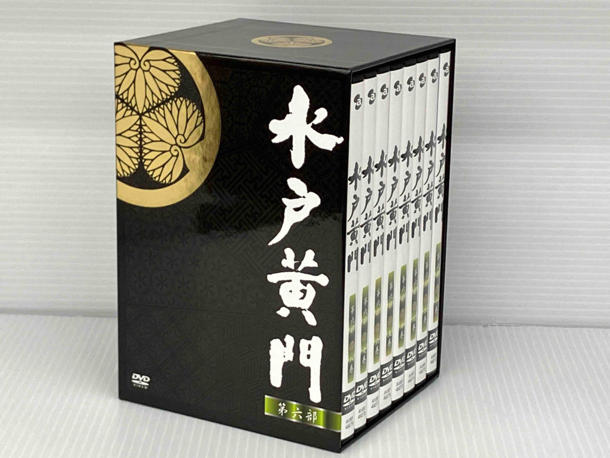 DVD 水戸黄門 DVD-BOX 第六部-