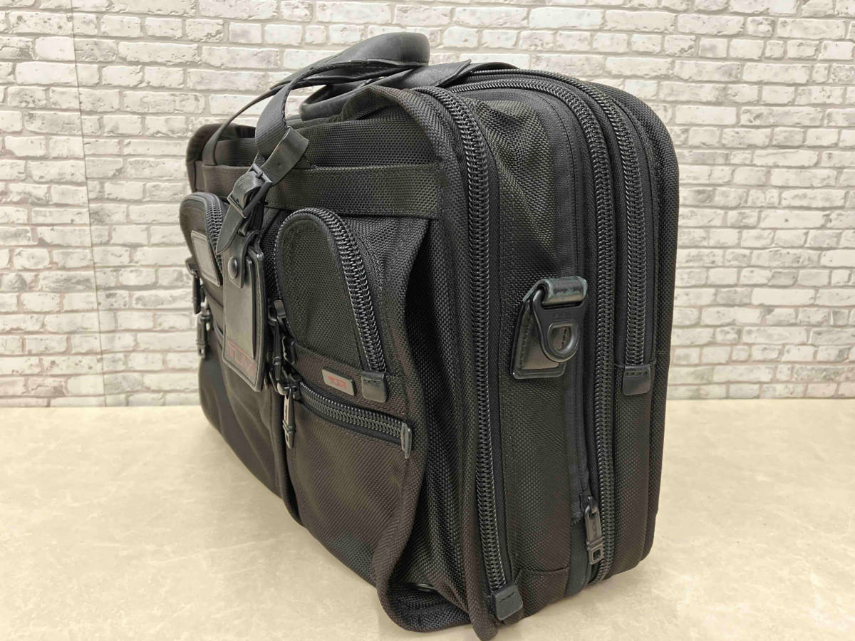 良質 トゥミ TUMI 26145DH ブラック 2WAY ビジネスバッグ ブリーフ