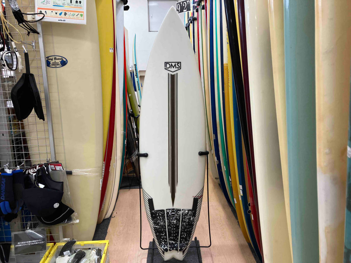 DMS WING 5’10” FCS2 5fin ショートボード サーフボード マリン　BOOKOFF藤沢大庭店 店舗受取可