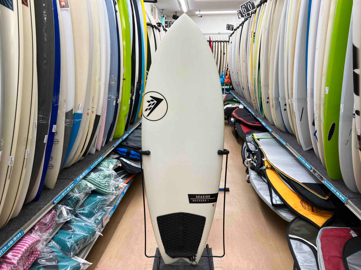 FIREWIRE SEASIDE MACHADO+2He 5’3 future 4fin ショートボード サーフボード マリン BOOKOFF藤沢大庭店