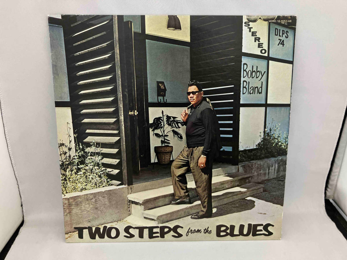 レコード　LP盤 トゥー　ステップス　フロム　ザブルース　two steps from the blues ボビー　ブランド　bobby bland ys8053_画像1