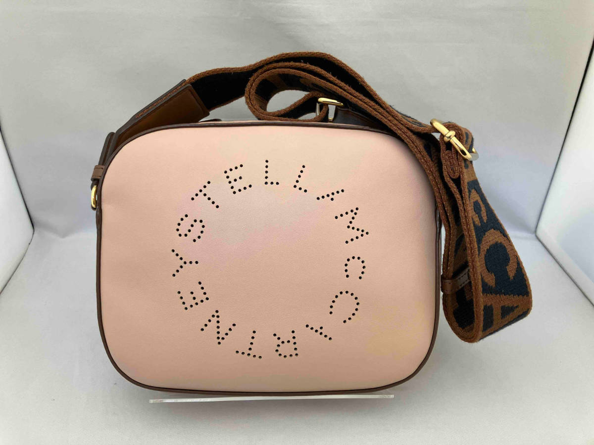 送料無料/即納】 STELLA McCARTNEY ロゴバッグ ショルダーバッグ