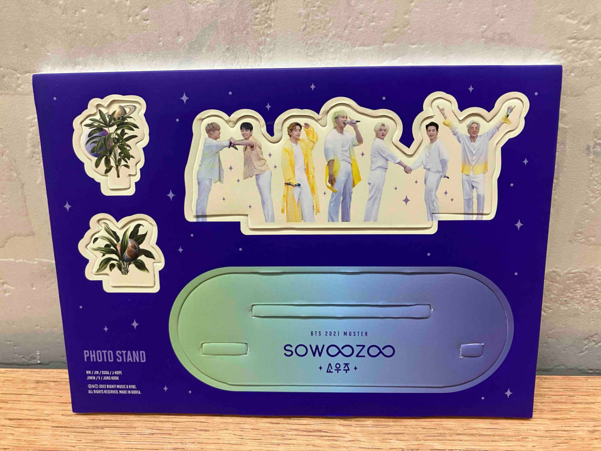 ★BTS 2021 MUSTER SOWOOZOO 【DVD】_画像4