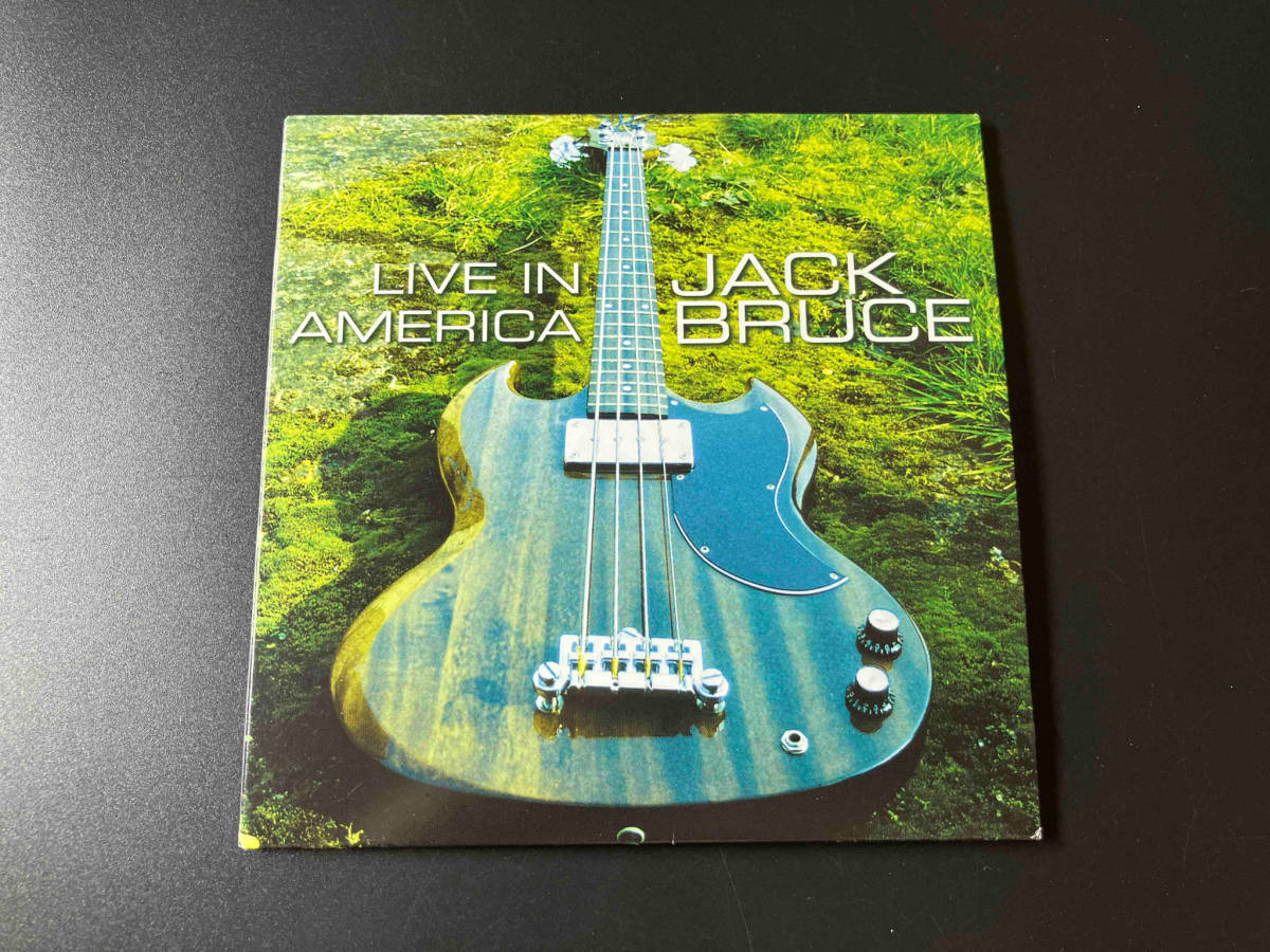 ジャック・ブルース CD ライヴ・イン・アメリカ 1980(紙ジャケット仕様)(生産限定盤)(SHM-CD) 店舗受取可_画像1