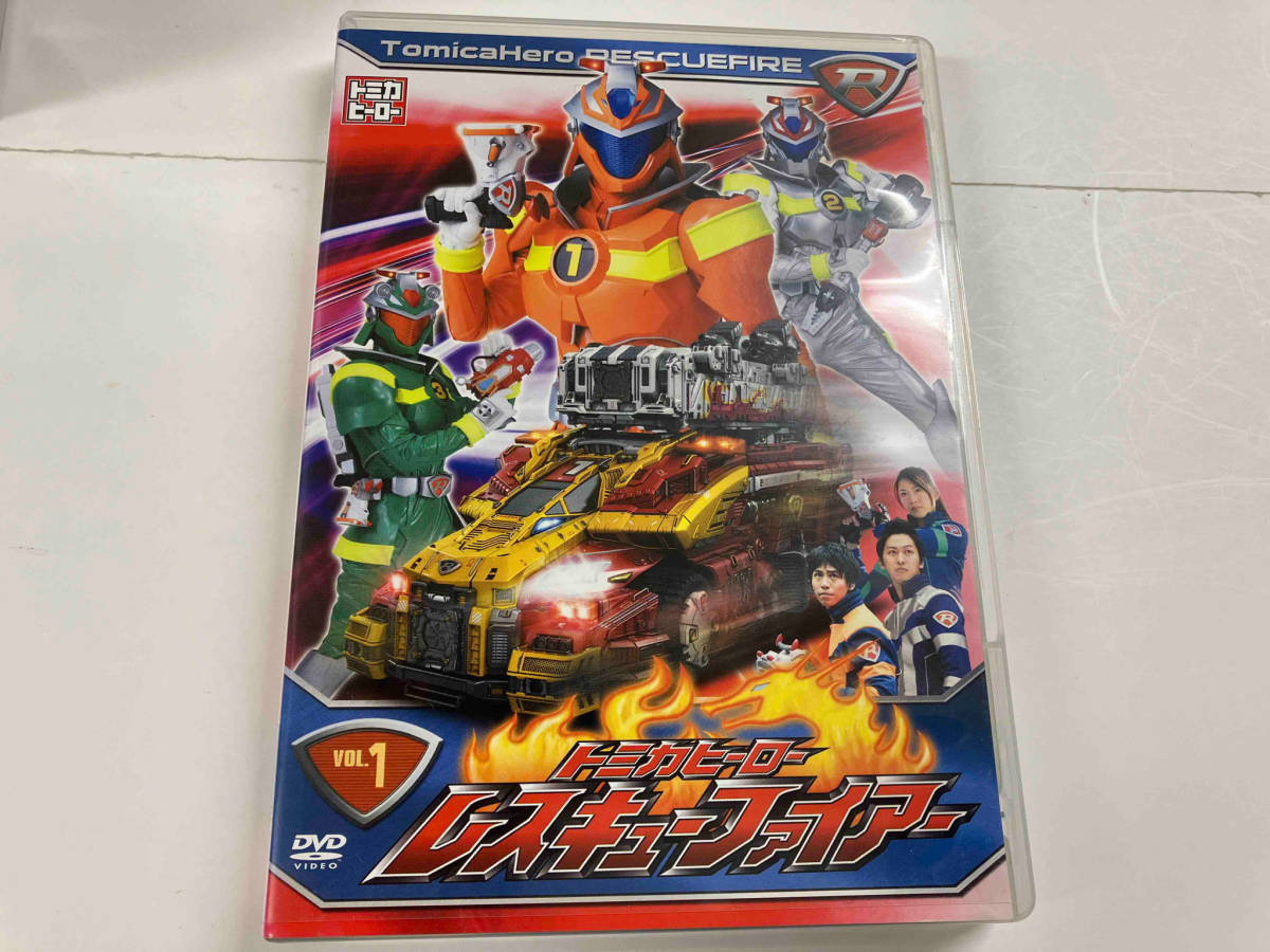 DVD 【※※※】[全18巻セット]トミカヒーロー レスキューファイアー VOL.1~18