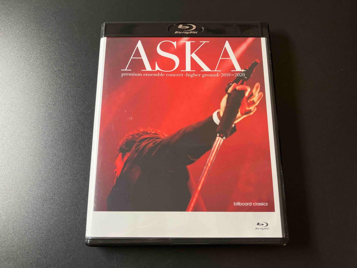 Blu-ray ASKA ASKA premium ensemble concert -higher ground- 20192020(Blu-ray Disc)_画像1
