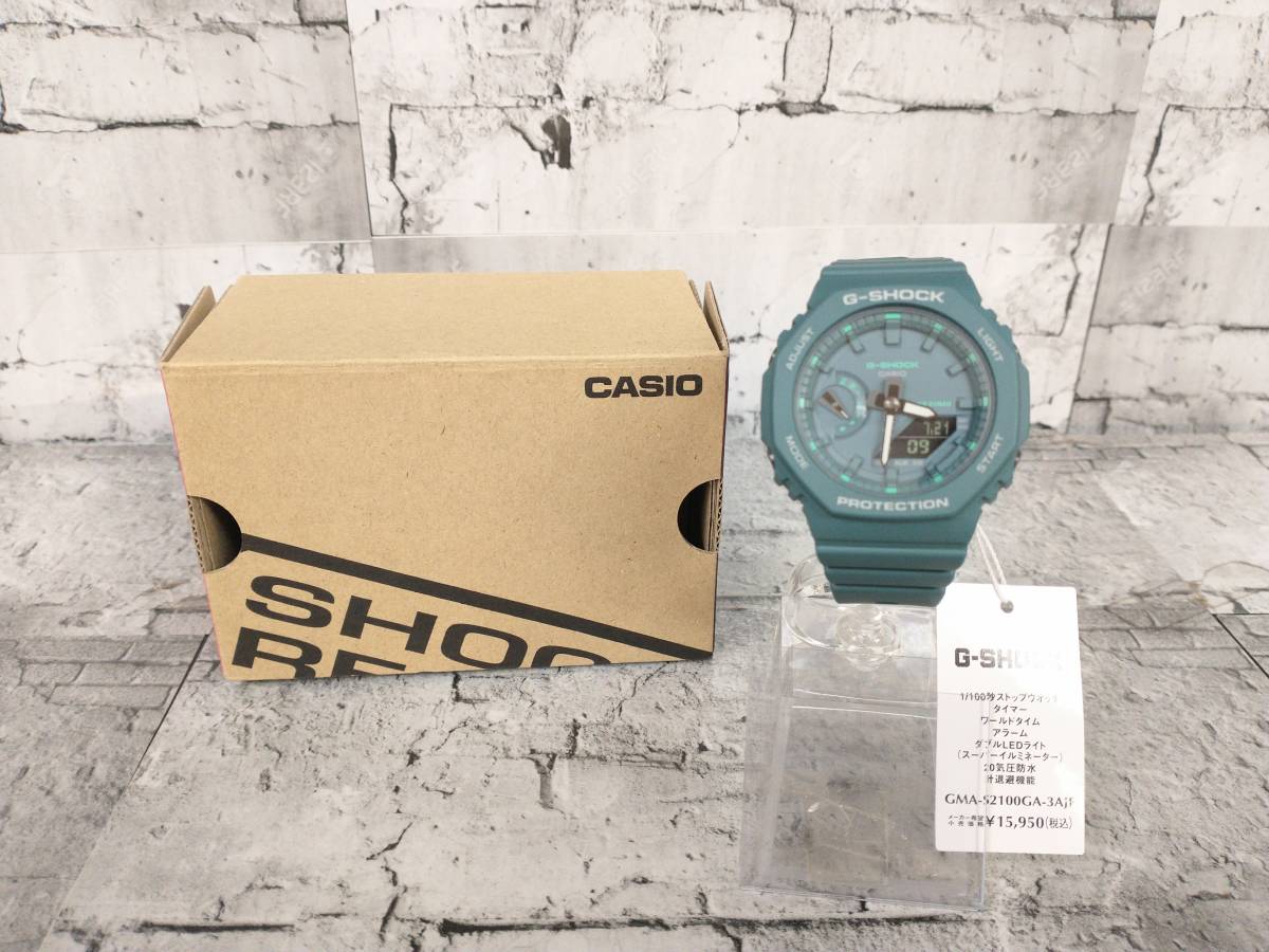 福袋特集 2022 ジーショック カシオ G-SHOCK CASIO 箱付き 美品 GMA