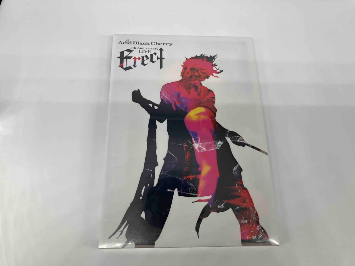 DVD Acid Black Cherry 5th Anniversary Live'Erect'_画像1