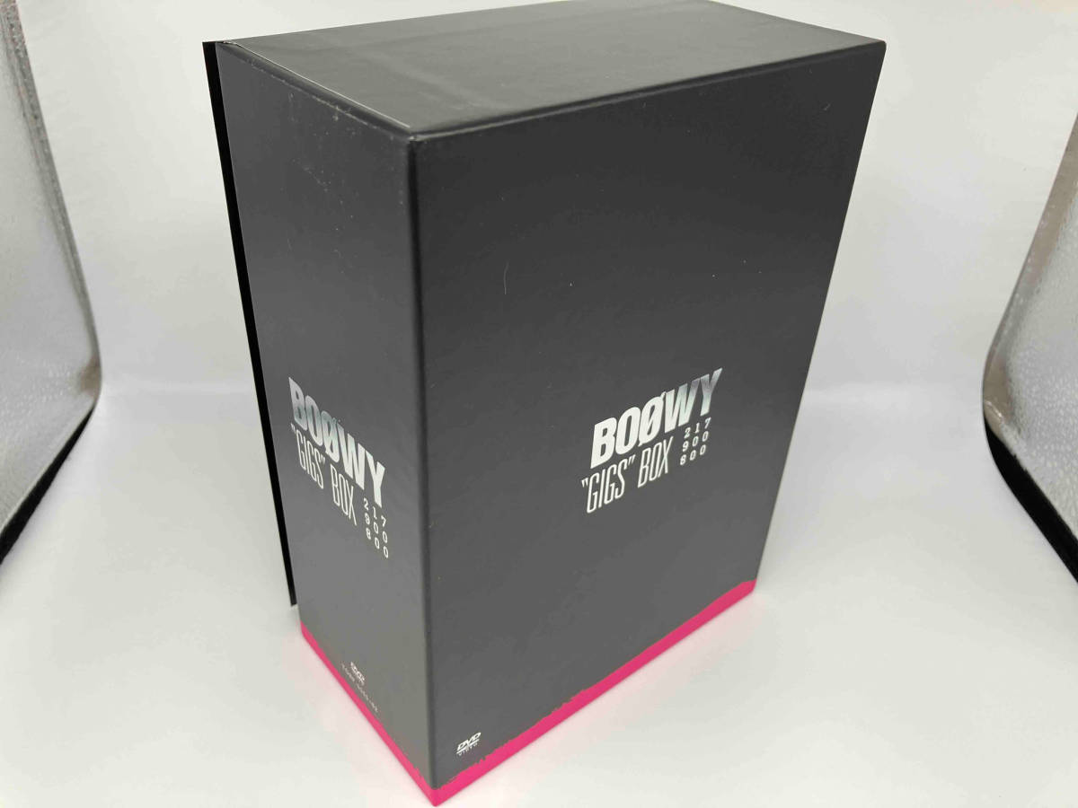 DVD GIGS BOX-