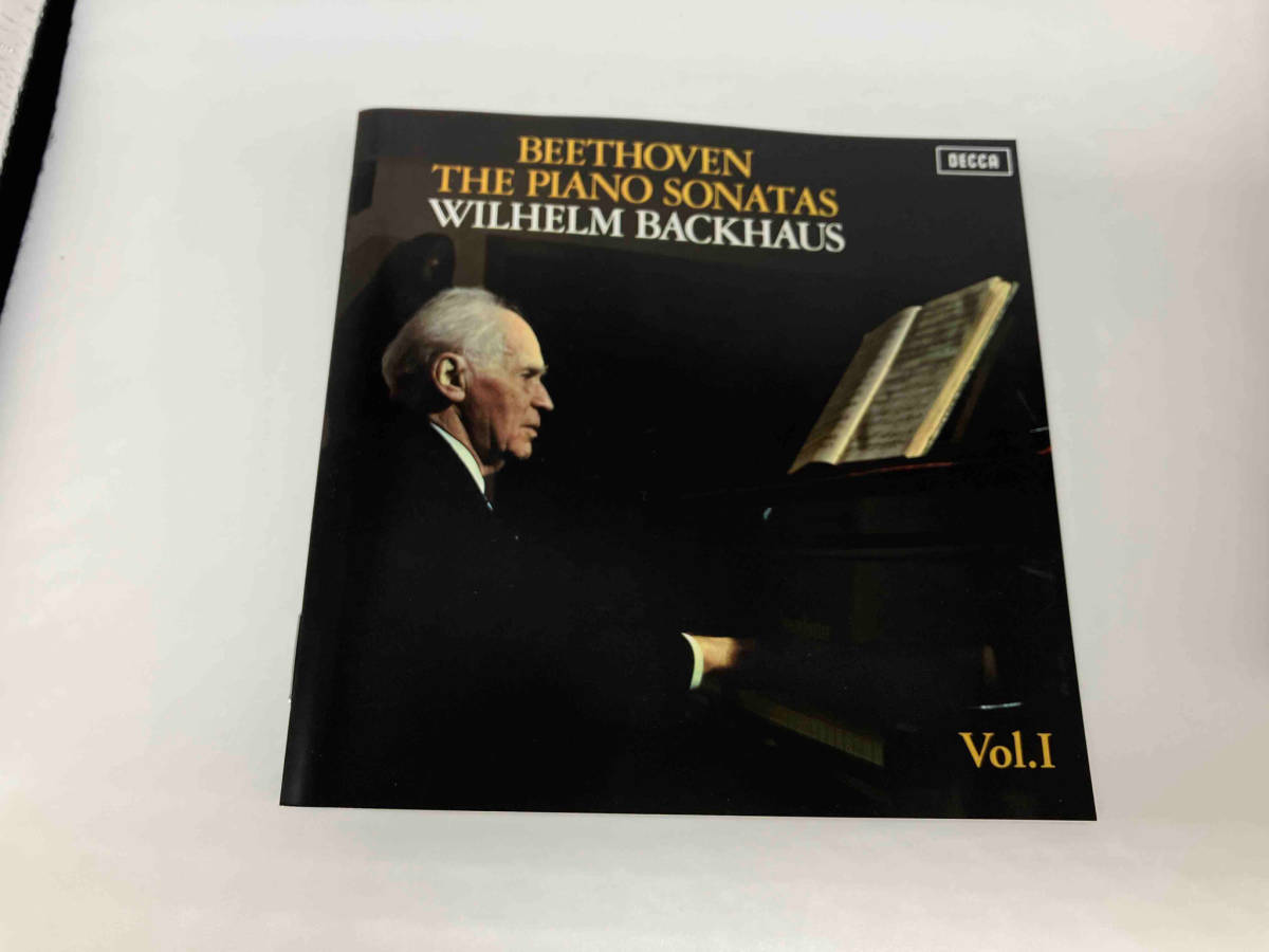 ヴィルヘルム・バックハウス CD ベートーヴェン:ピアノ・ソナタ全集Vol.1_画像4