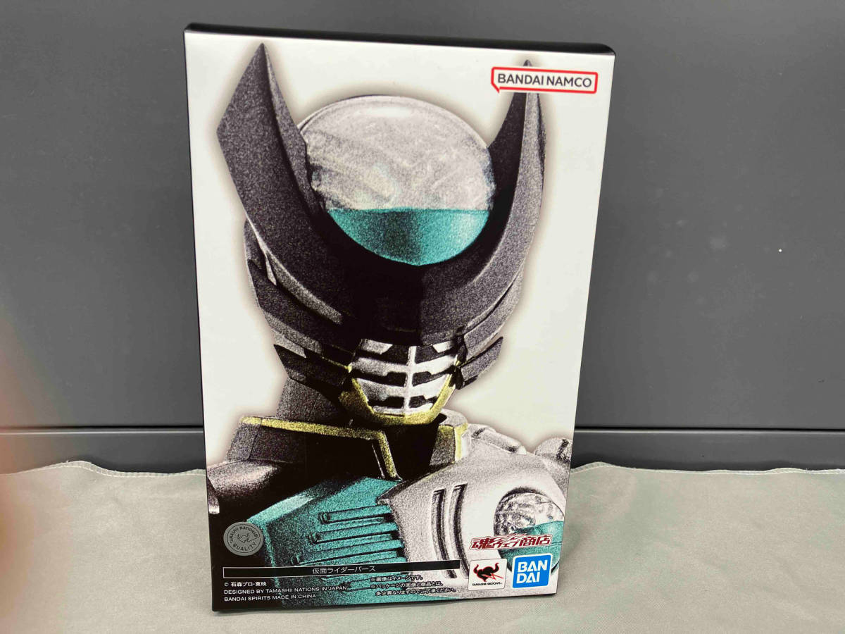 魅了 S.H.Figuarts(真骨彫製法) 仮面ライダーバース 魂ウェブ商店限定 仮面ライダーオーズ/S.H.Figuarts 仮面ライダーオーズ