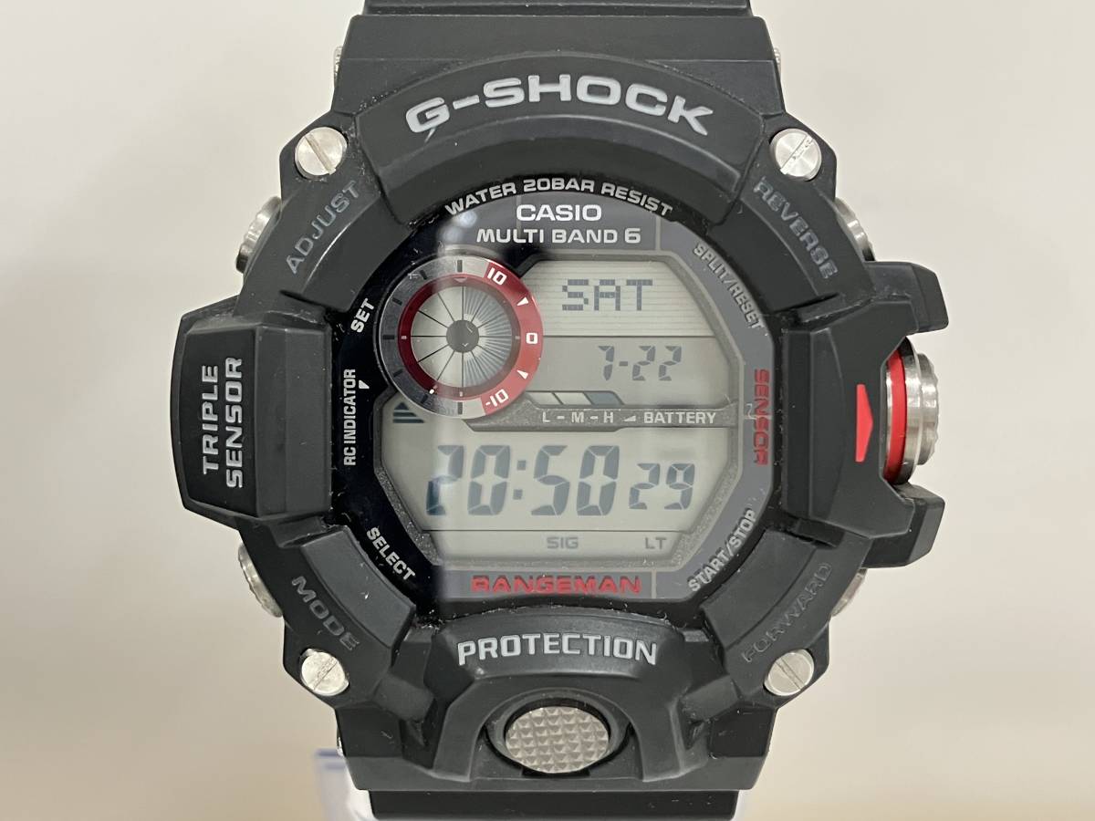 上等な GW-9400J-1JF レンジマン RANGEMAN G-SHOCK CASIO 箱付 タフ