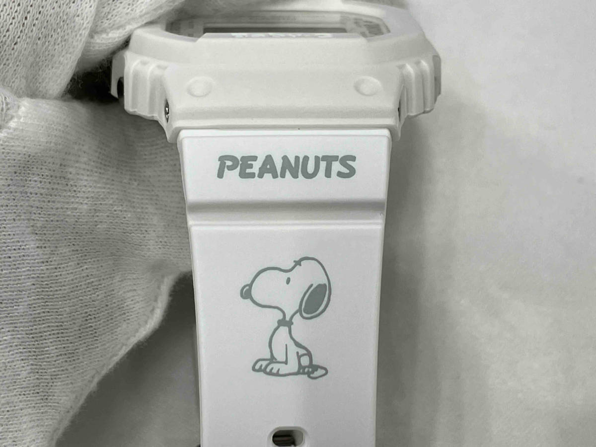 CASIO Baby-G BGD-501 PEANUTS ピーナッツ 70周年記念モデル コラボ スヌーピー レディース クォーツ 腕時計_画像3