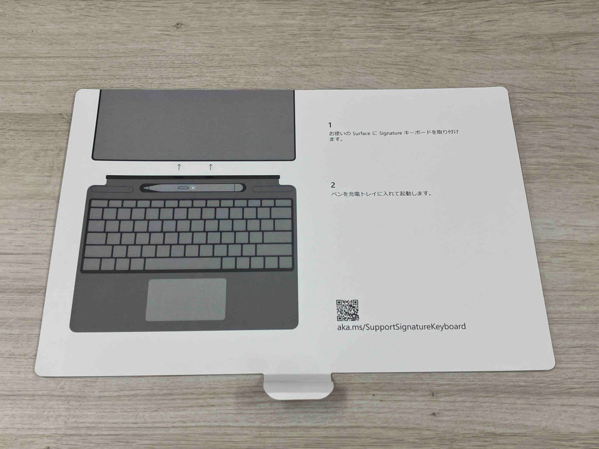 現状品】 Microsoft Surface Pro スリムペン2付き Signature
