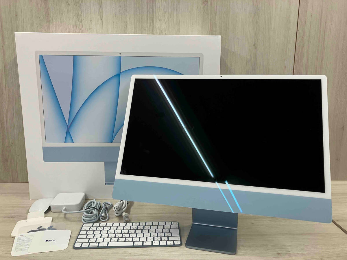 大特価!!】 【現状品】 Z12X0004S A2438 デスクトップPC iMac Apple