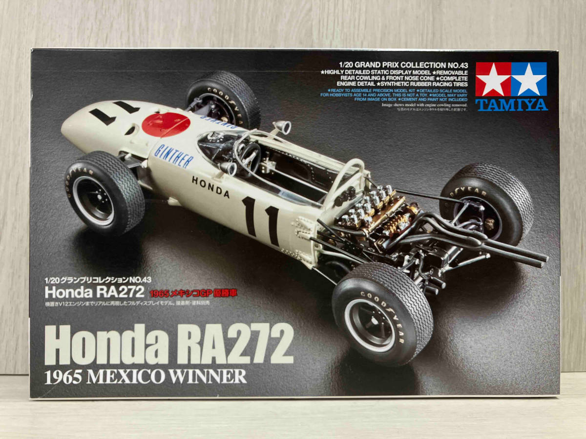 タミヤ Honda RA272 1965メキシコGP優勝車 1/20 グランプリコレクション_画像1