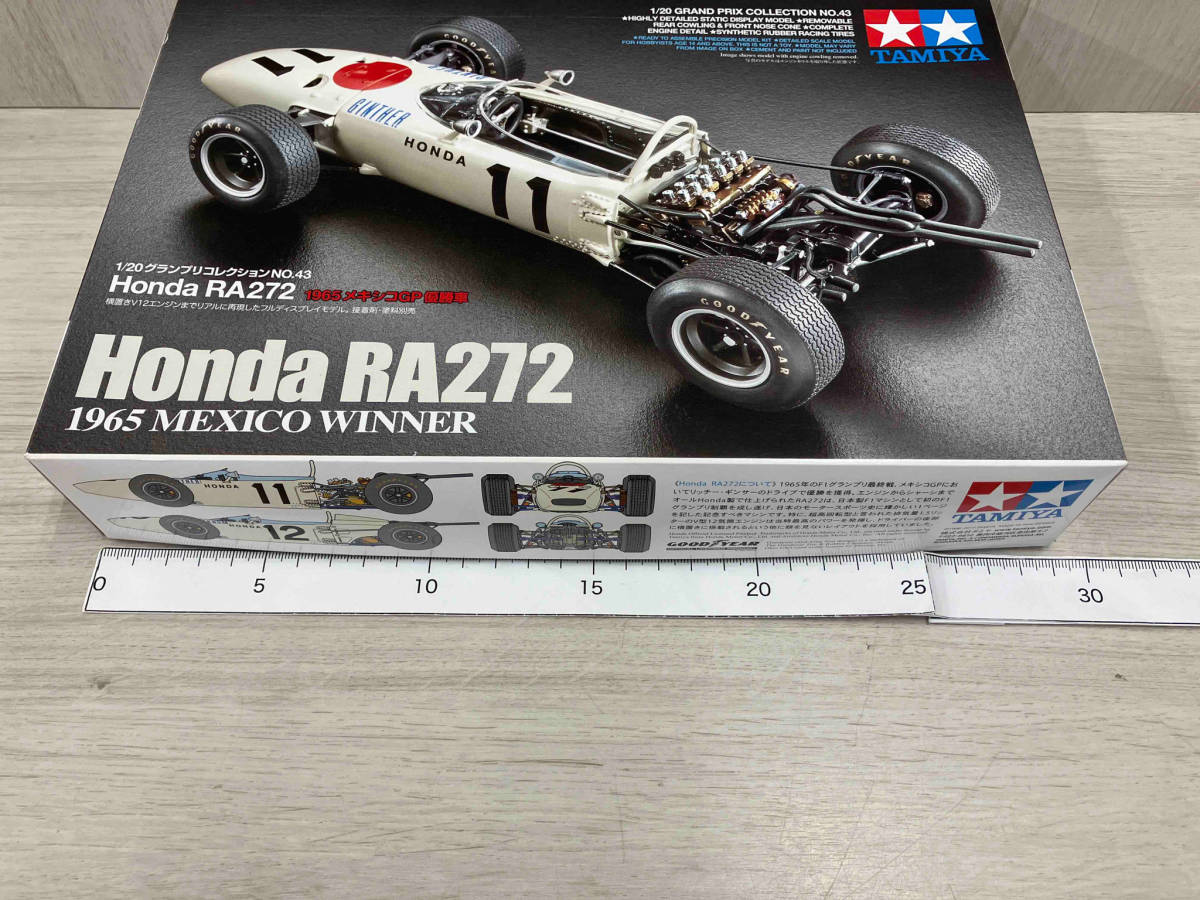 タミヤ Honda RA272 1965メキシコGP優勝車 1/20 グランプリコレクション_画像2