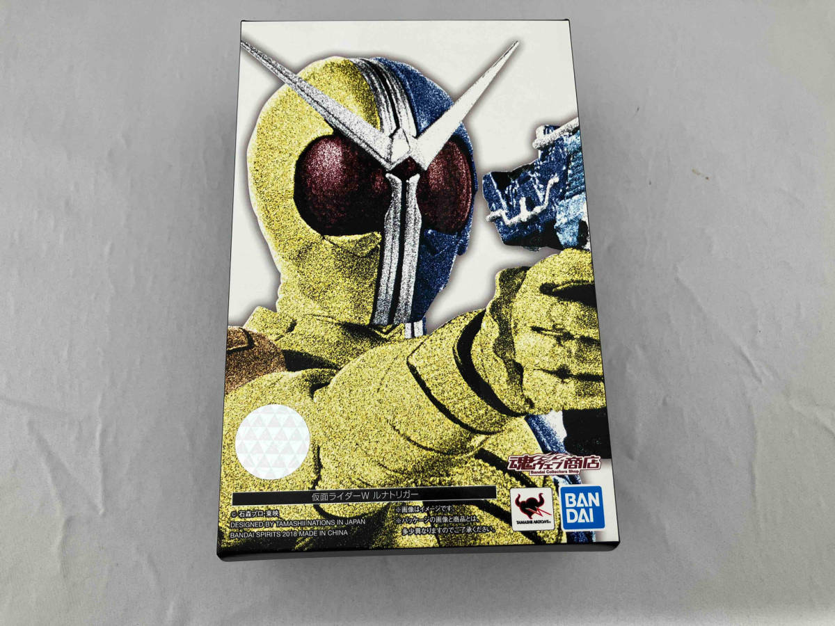 高価値 S.H.Figuarts(真骨彫製法) 仮面ライダーW ルナトリガー 魂