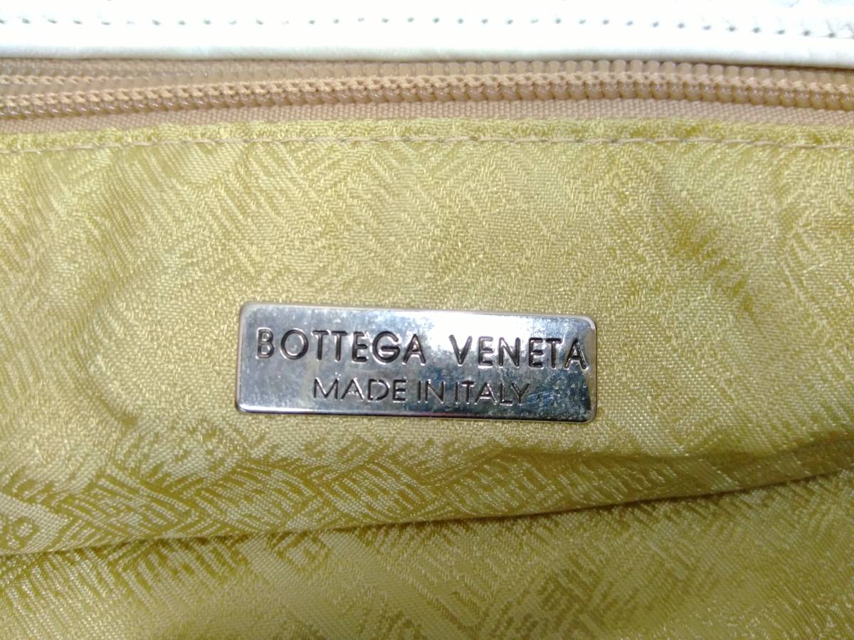  Bottega Veneta BOTTEGA VENETA сетка 10500105049BI one сумка на плечо белый 