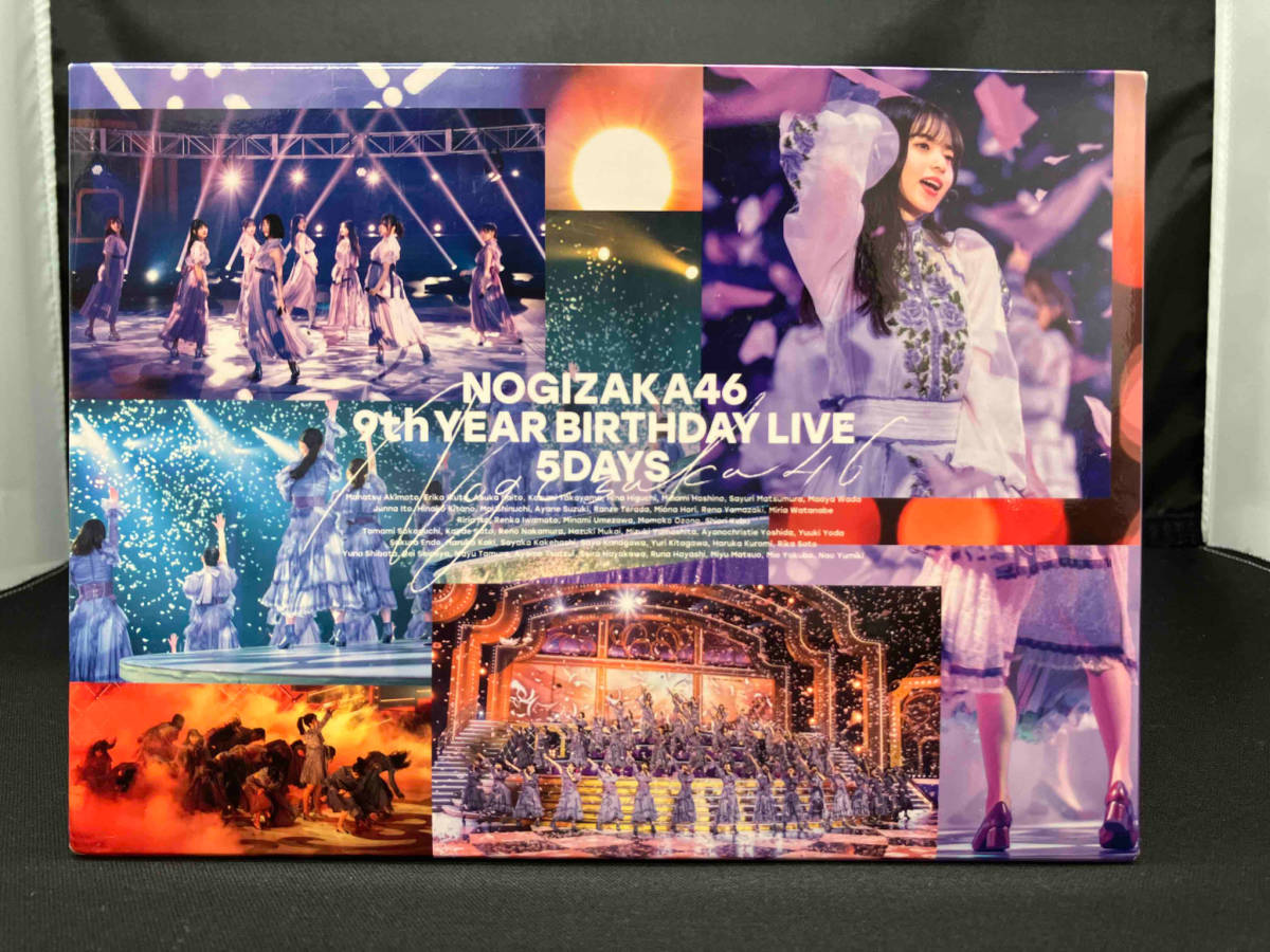 DVD 乃木坂46 9th YEAR BIRTHDAY LIVE 5DAYS(完全生産限定版)(11DVD)-