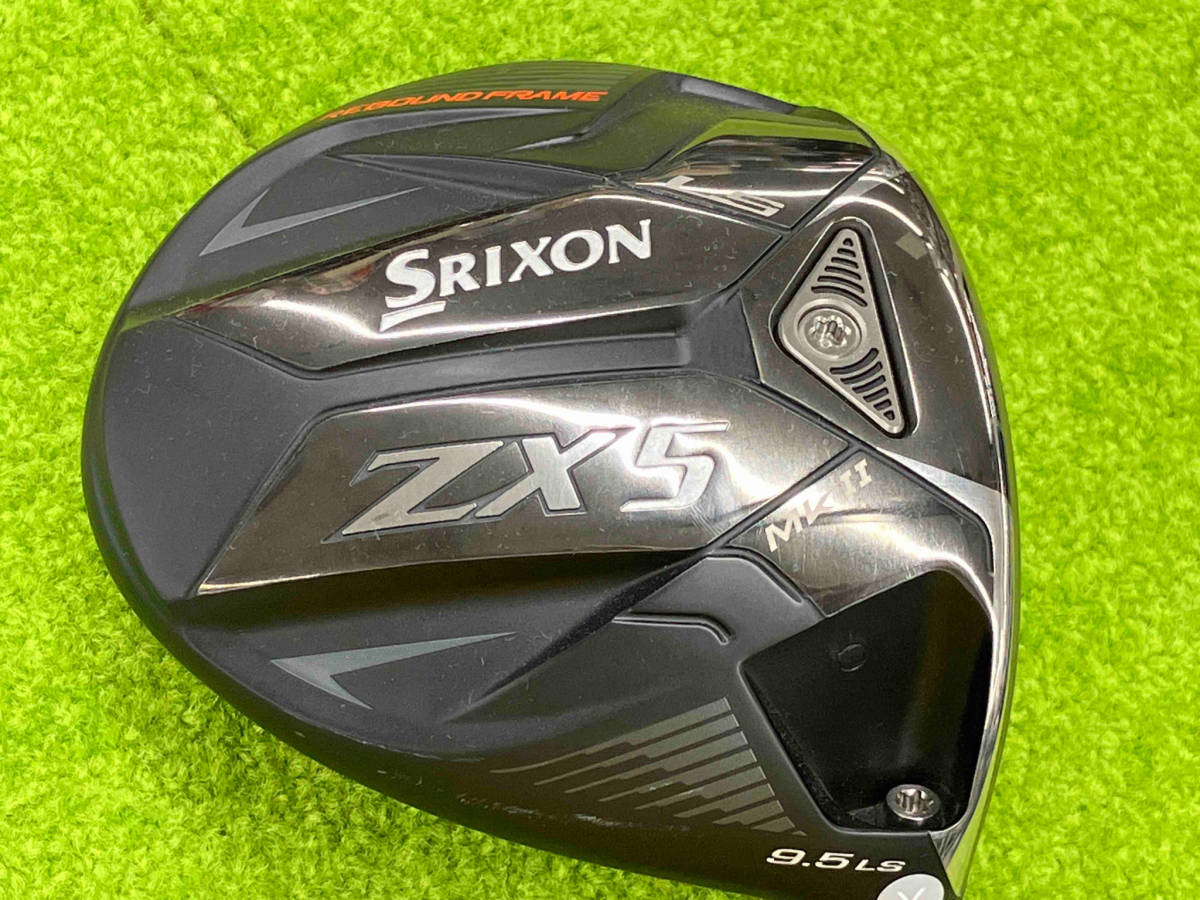 素敵でユニークな MK ZX5 SRIXON DUNLOP II ドライバー 付属品なし