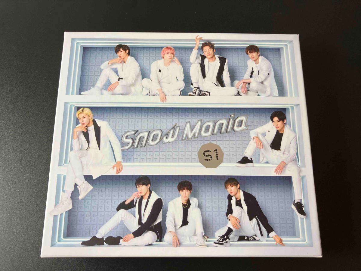 Snow Man CD Snow Mania S1(初回盤A)(Blu-ray Disc付) 店舗受取可