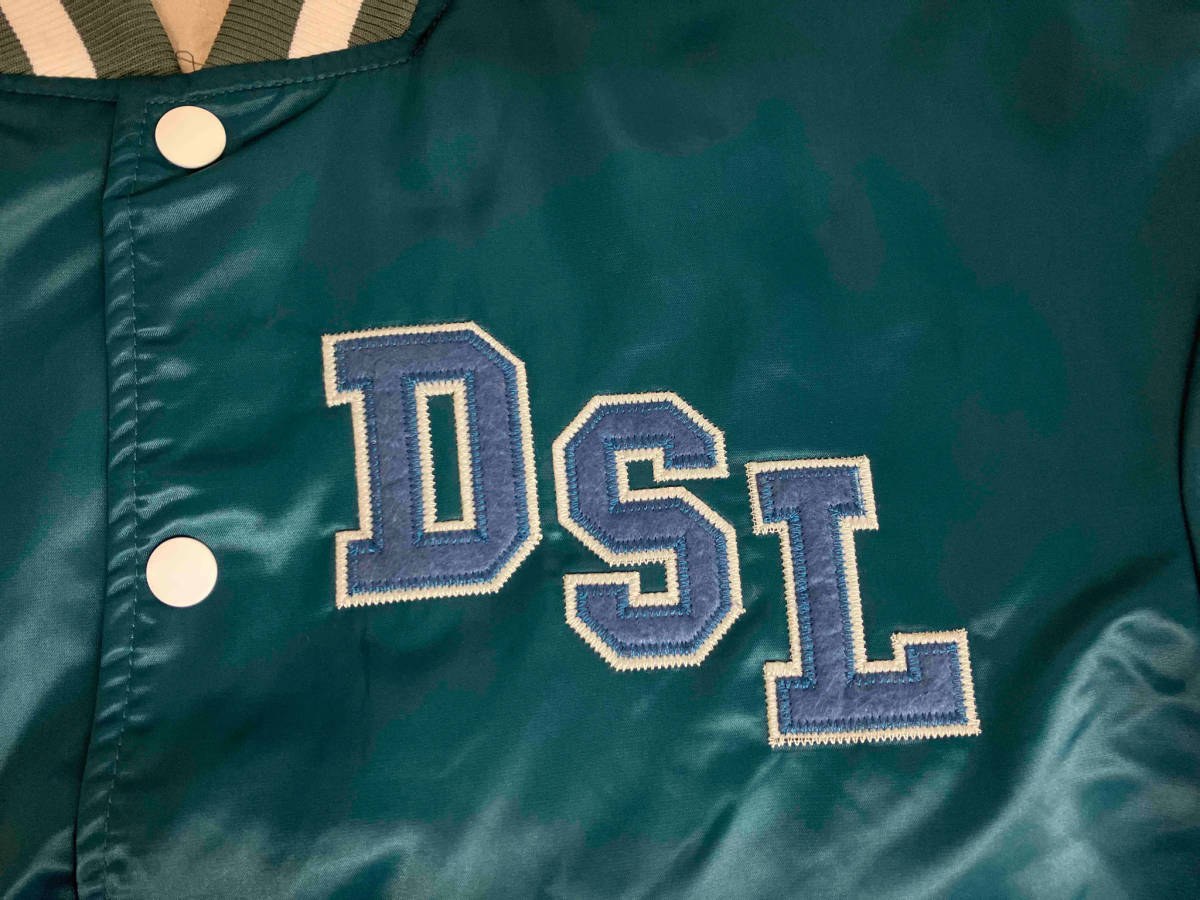 DIESEL VENICE STATE STAUDIUM JACKET GREEN ディーゼル ヴェネツィア グリーン スタジャン サイズM RN93243