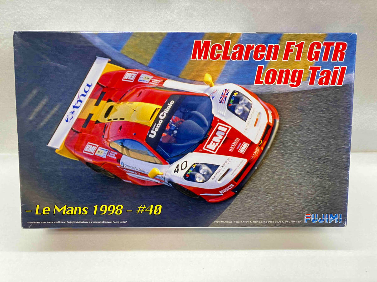 プラモデル フジミ模型 1/24 マクラーレン F1 GTR ロングテール ル・マン 1998 #40 リアルスポーツカー RS-59の画像1