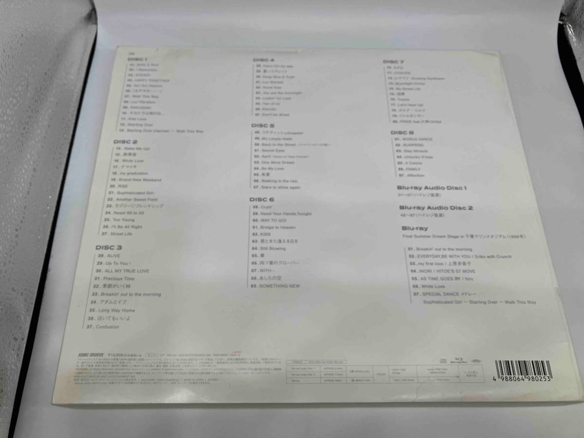 SPEED CD SPEED MUSIC BOX -ALL THE MEMORIES-(初回生産限定盤)(8CD+2Blu-ray Audio+Blu-ray Disc)_画像5