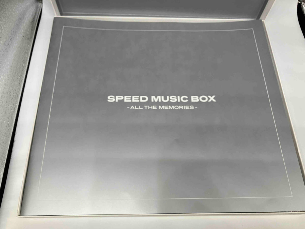 SPEED CD SPEED MUSIC BOX -ALL THE MEMORIES-(初回生産限定盤)(8CD+2Blu-ray Audio+Blu-ray Disc)_画像2