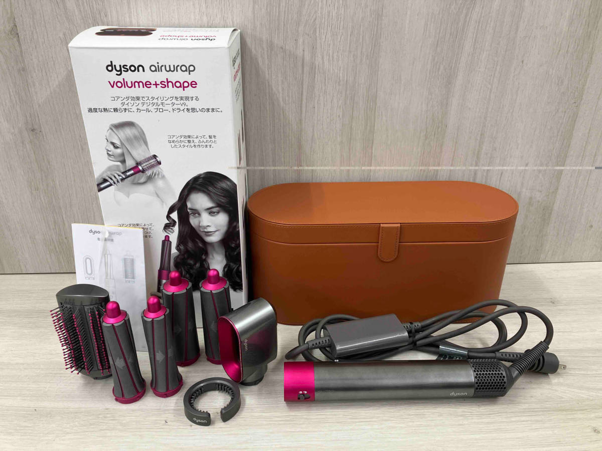 初回限定】 dyson HS01 ヘアスタイラー airwrap その他