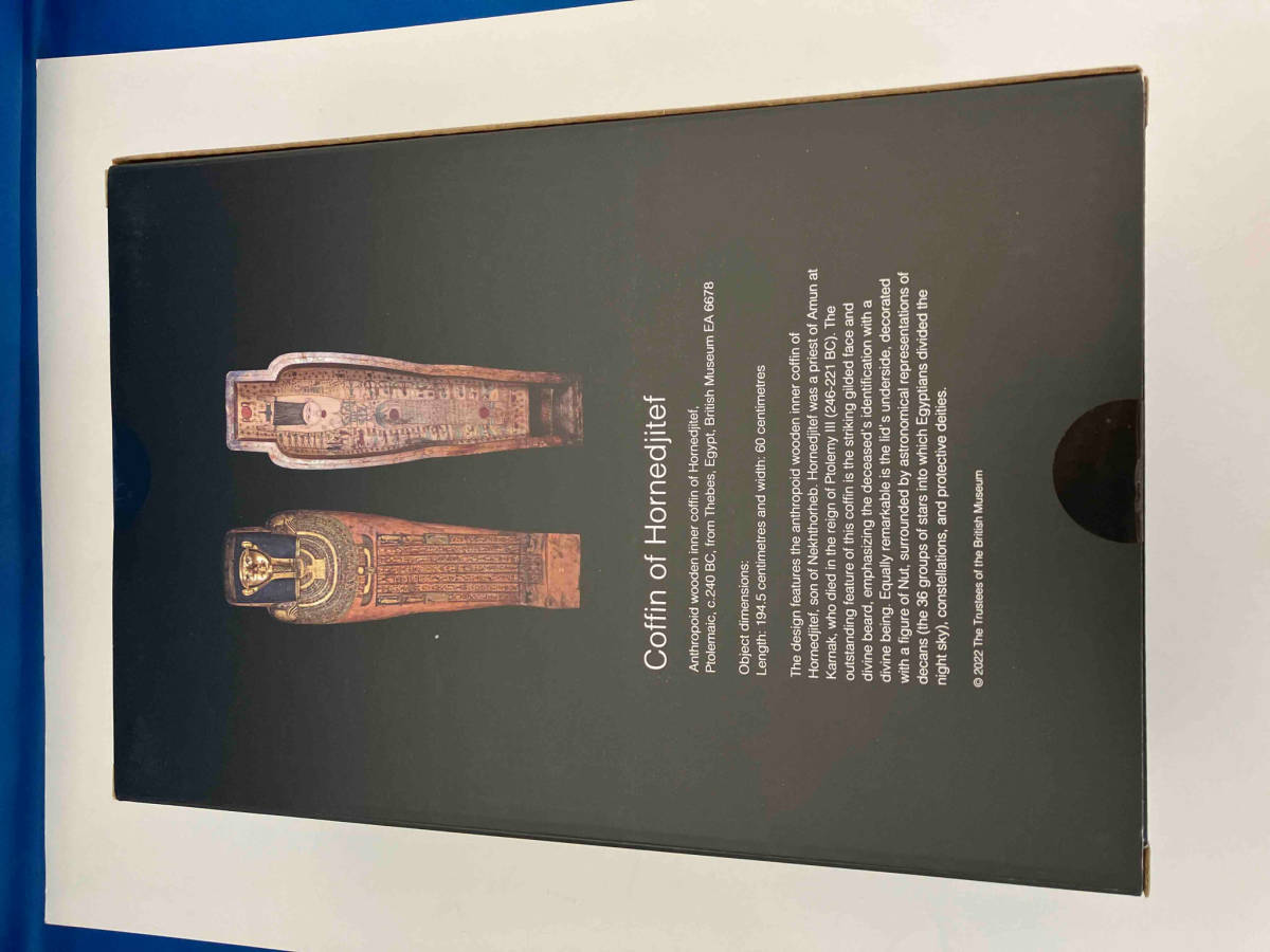 美品 未使用品 未開封品 メディコム・トイ The British Museum 「Coffin of Hornedjitef」 100%&400% BE@RBRICK BE@RBRICK/BE@RBRICK_画像2