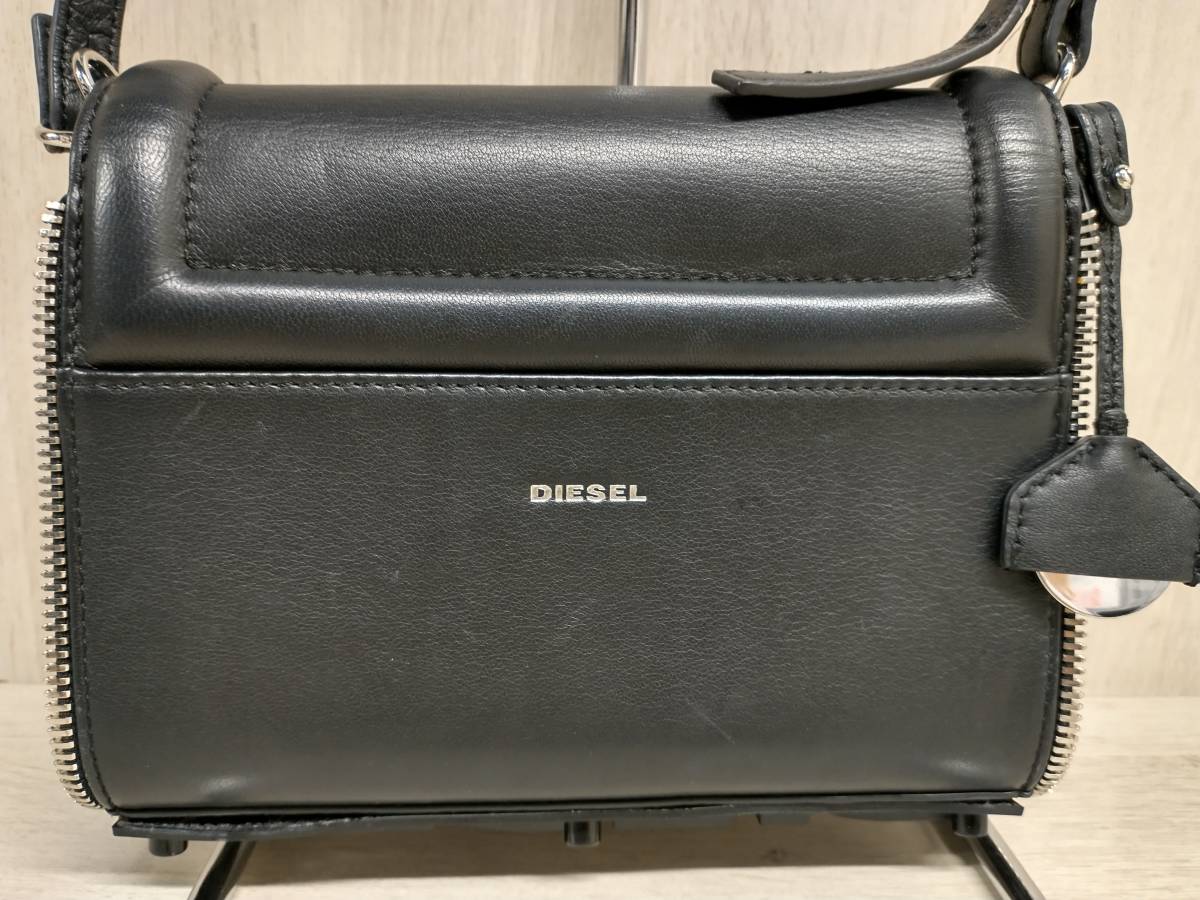 買取り実績 DIESEL ディーゼル 店舗受取可 LOGO BIG ビッグロゴ レザー